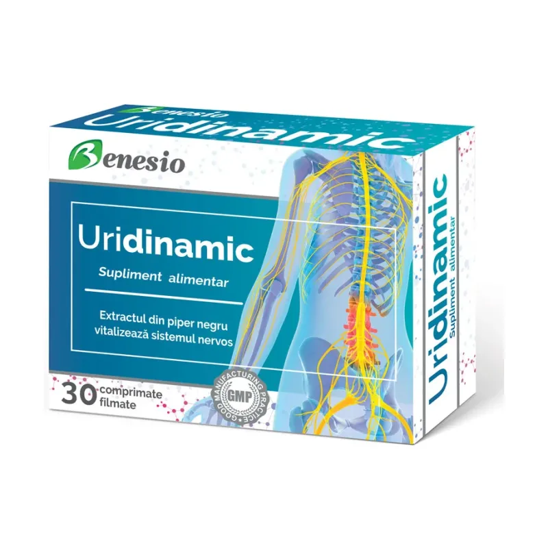 Uridinamic filmate - Benesio