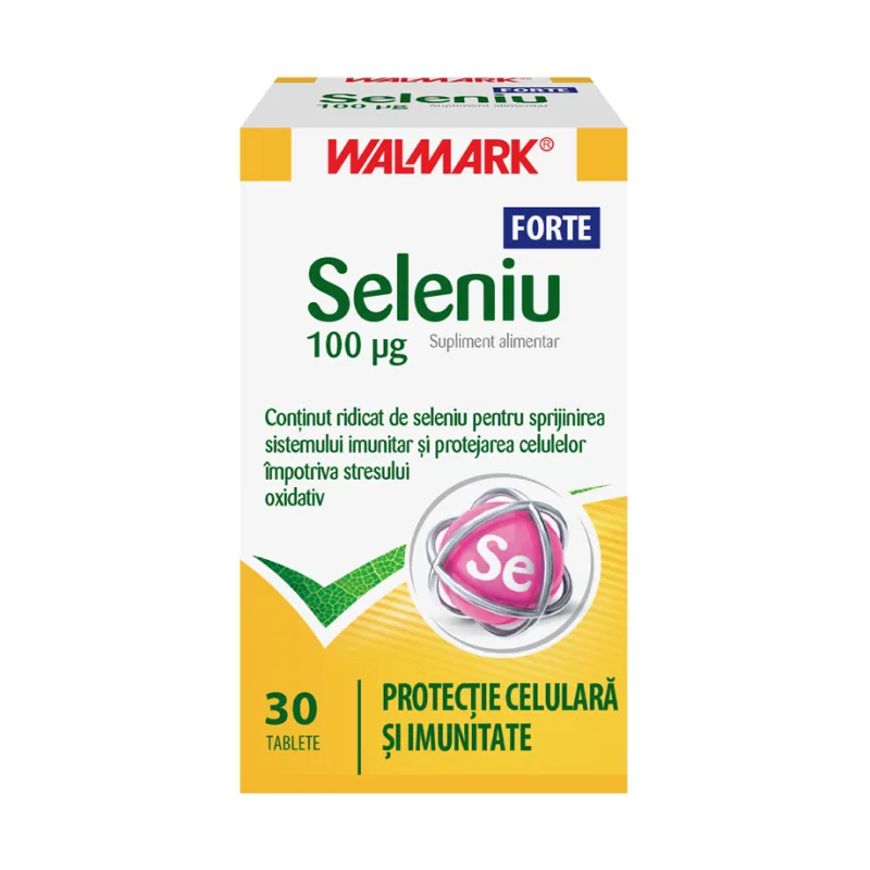Seleniu Forte 100 mcg - Walmark