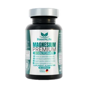 Magneziu Bisglicinat - Boost4Life