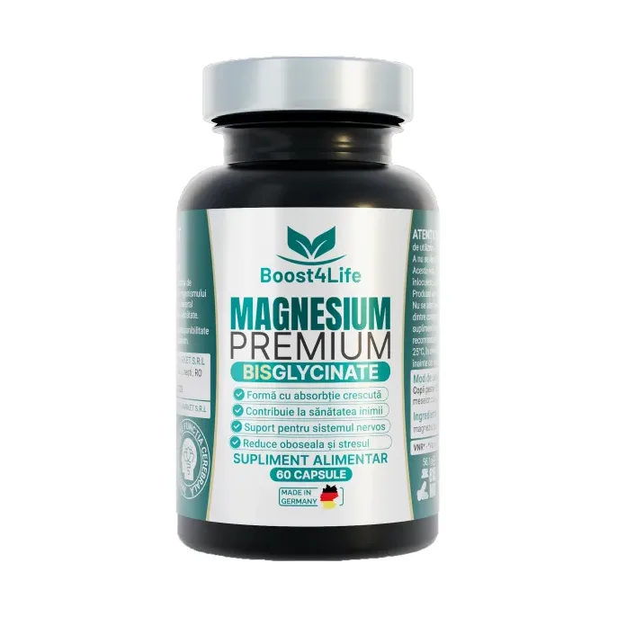 Magneziu Bisglicinat - Boost4Life