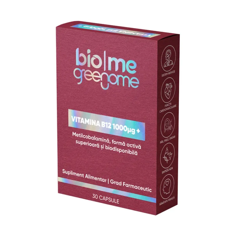 Vitamina B12 1000 mcg - BIOME