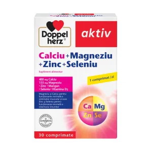 Calciu Magneziu Zinc Seleniu - Doppelherz