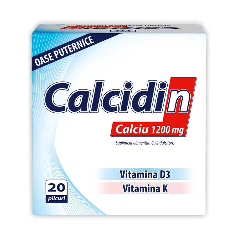 Calcidin 1200 mg - Zdrovit