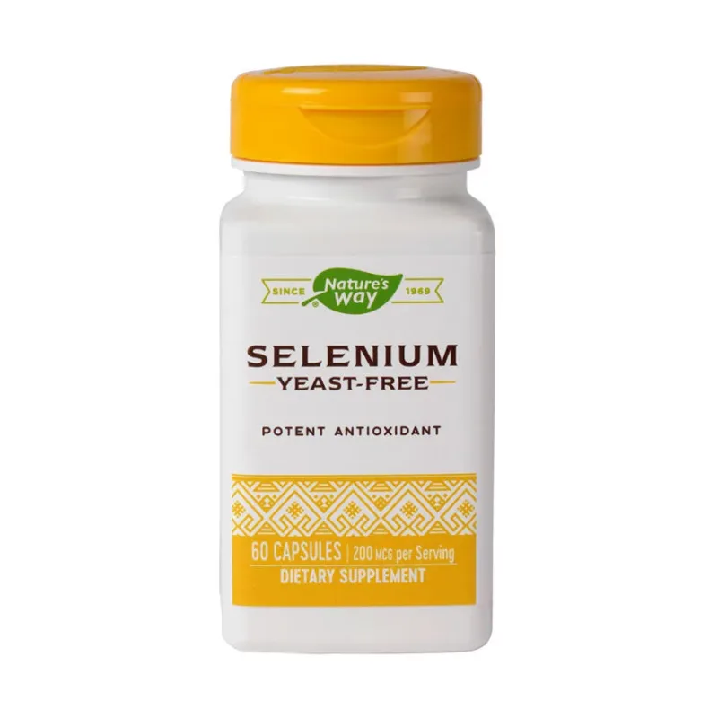Selenium 200 mcg - Secom