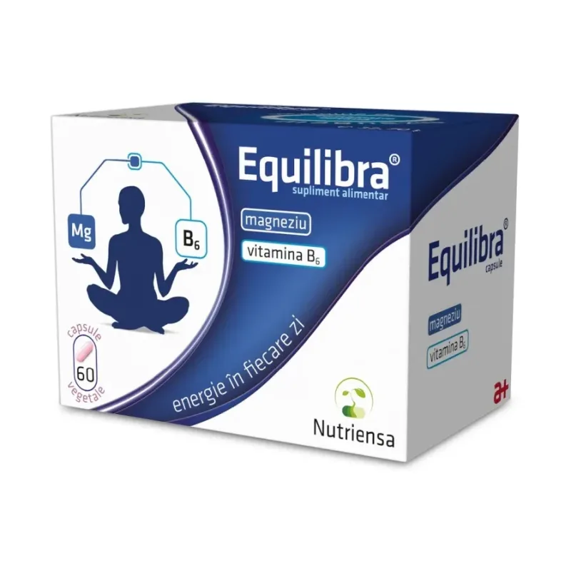 Magneziu + Vitamina B6 Equilibra - Equilibra