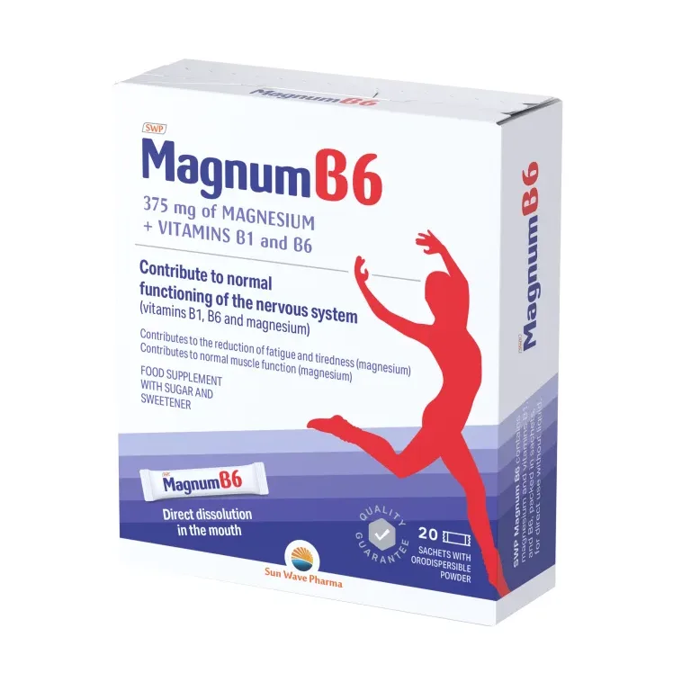 Magnum B6 - Sun Wave Pharma