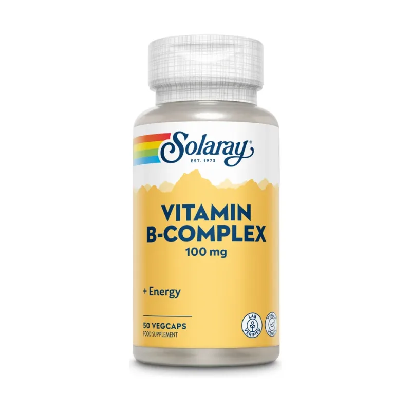 Vitamin B-Complex 100 - Secom