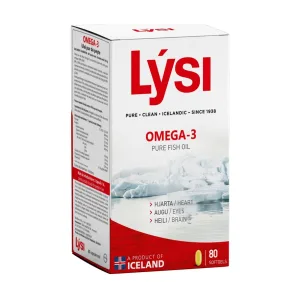 Omega-3 - Lysi