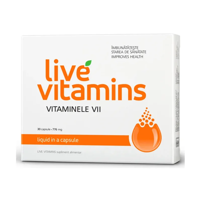 Live Vitamins - Visislim