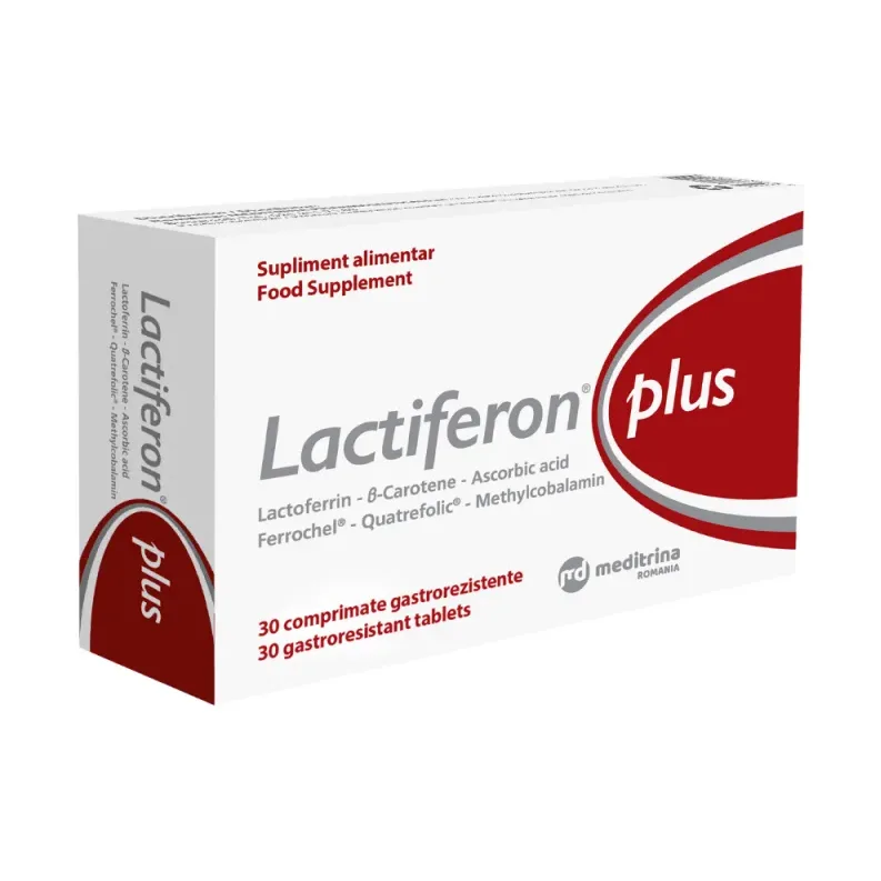 Plus gastrorezistente - Lactiferon