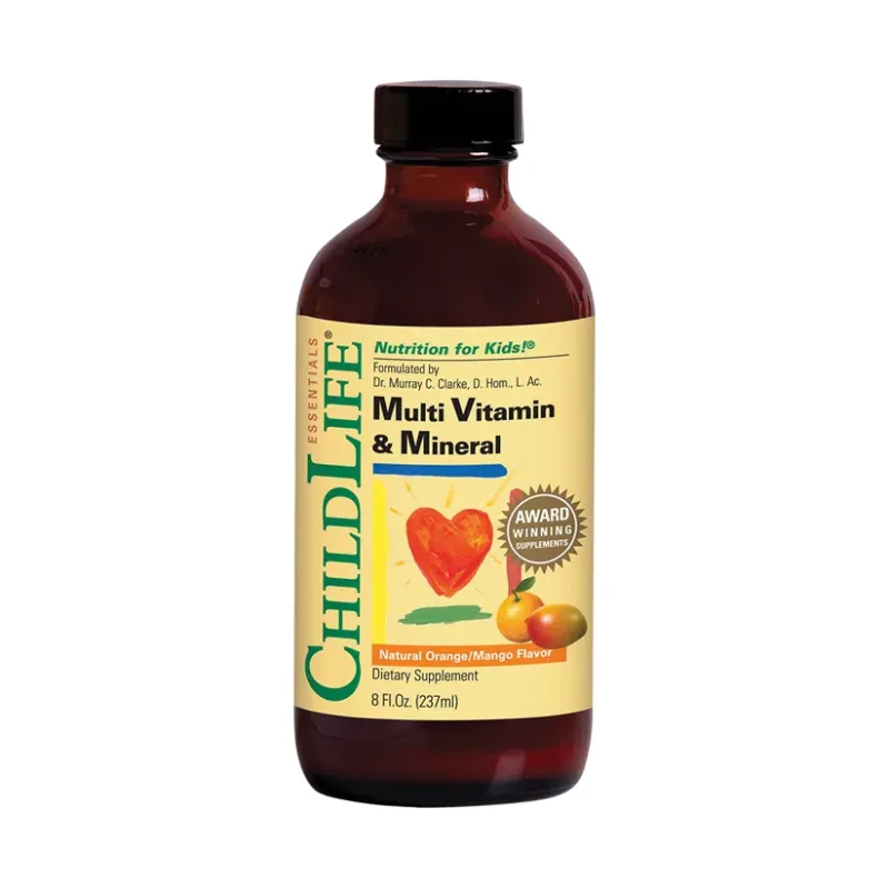 Multi Vitamine si Minerale Childlife Essentials - Secom