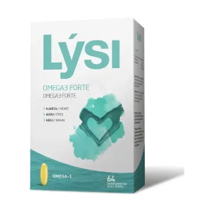 Omega-3 Forte - Lysi