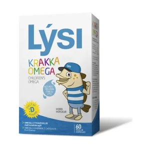 Omega 3 pentru copii masticabile - Lysi