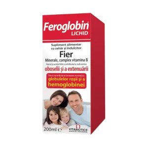 Feroglobin sirop - Vitabiotics