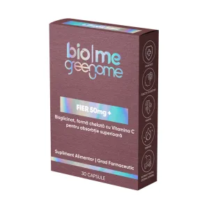 Fier 50 mg cu Vitamina C - BIOME