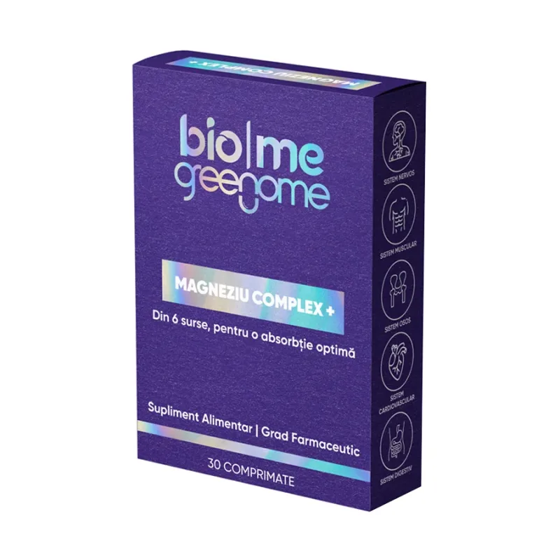 Magneziu Complex - BIOME