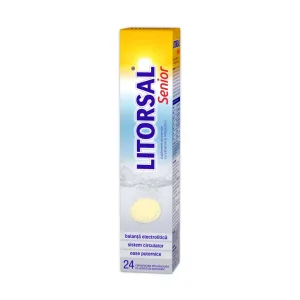 Litorsal Senior efervescente - Zdrovit