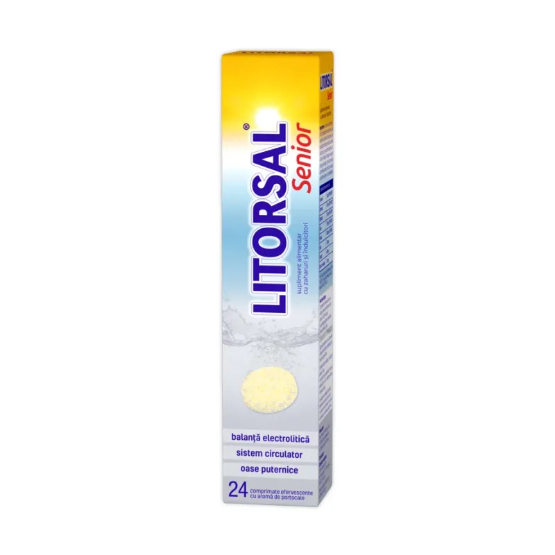 Litorsal Senior efervescente - Zdrovit