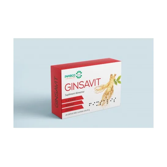 Ginsavit - Pharco
