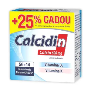 Calcidin + 25% CADOU - Zdrovit