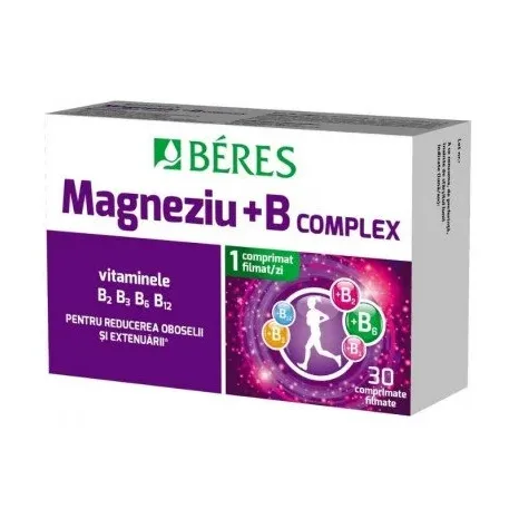 Magneziu B6 + Vitamine B Complex - Beres