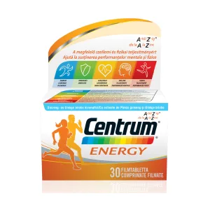 Energy filmate - Centrum