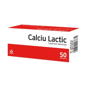 Calciu lactic - Biofarm