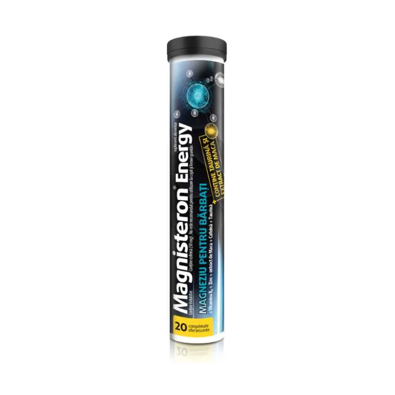 Magnisteron Energy efervescente - Aflofarm