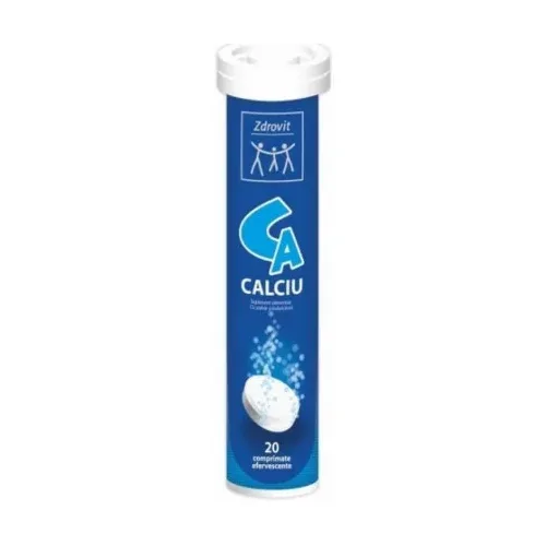 Calciu efervescente - Zdrovit