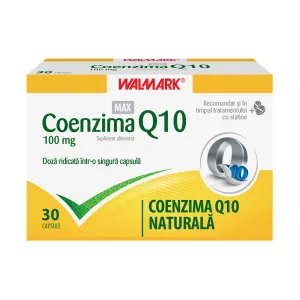 Coenzima Q10 MAX 100 mg - Walmark