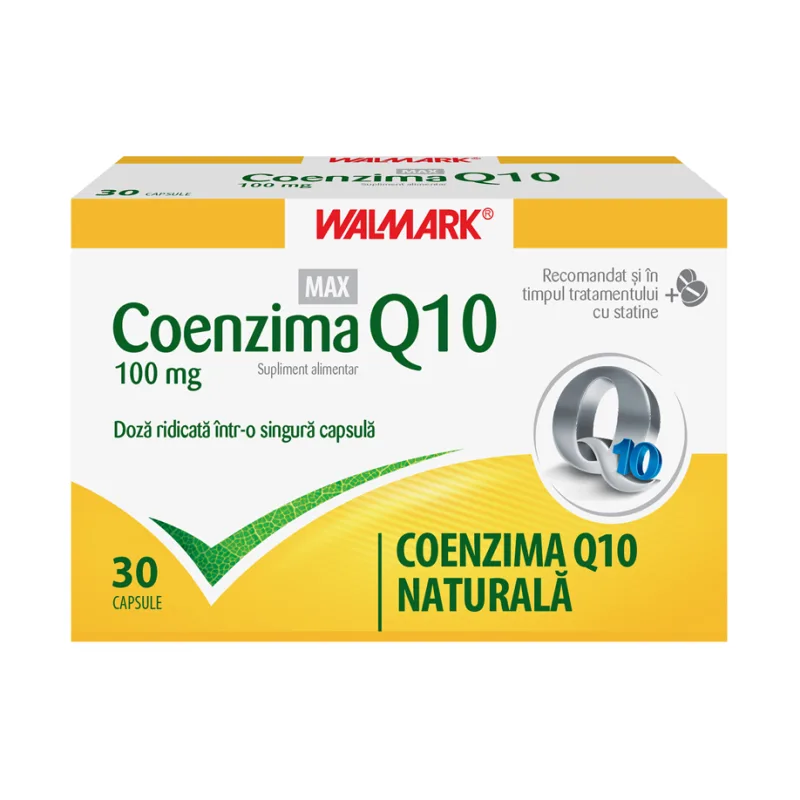 Coenzima Q10 MAX 100 mg - Walmark
