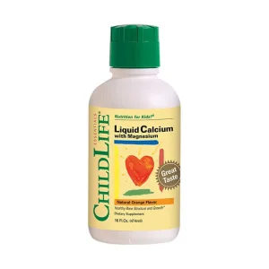 Calcium With Magnesium pentru copii Childlife Essentials - Secom