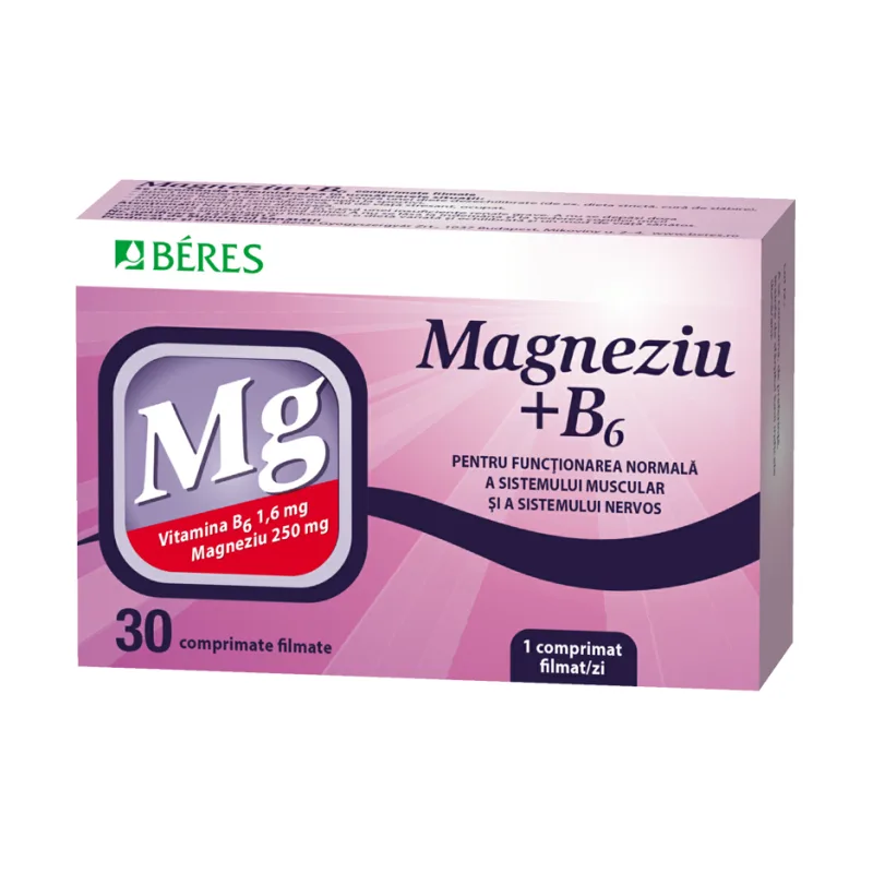 Magneziu + B6 - Beres