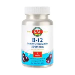 B-12 Methylcobalamin 5000 mcg supt - Secom