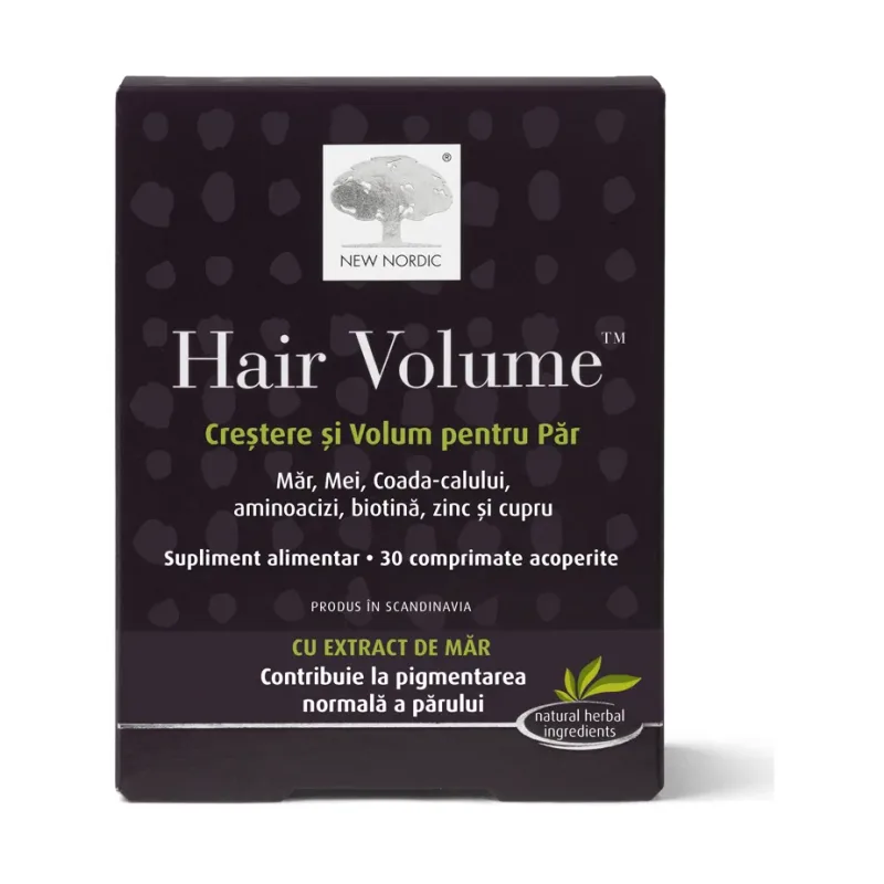 Hair Volume - New Nordic