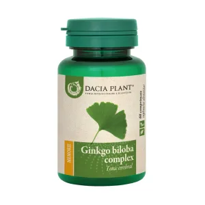 Ginkgo Biloba - Dacia Plant