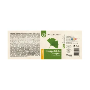 Ginkgo Biloba - Dacia Plant