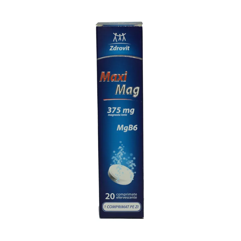 Maximag X efervescente