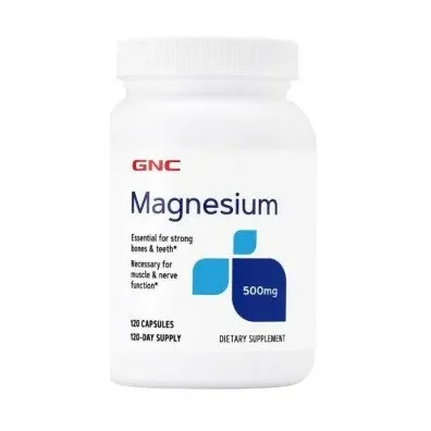Magneziu 500 mg - GNC