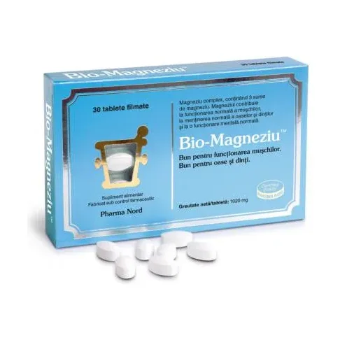 Bio-Magneziu - Pharma Nord