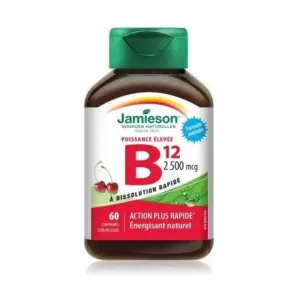 Vitamina B12 2500 mcg - Jamieson