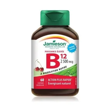 Vitamina B12 2500 mcg - Jamieson
