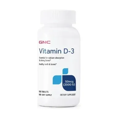 Vitamina D3 2000 UI - GNC