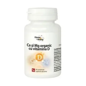 Calciu si magneziu + Vitamina D - Dacia Plant