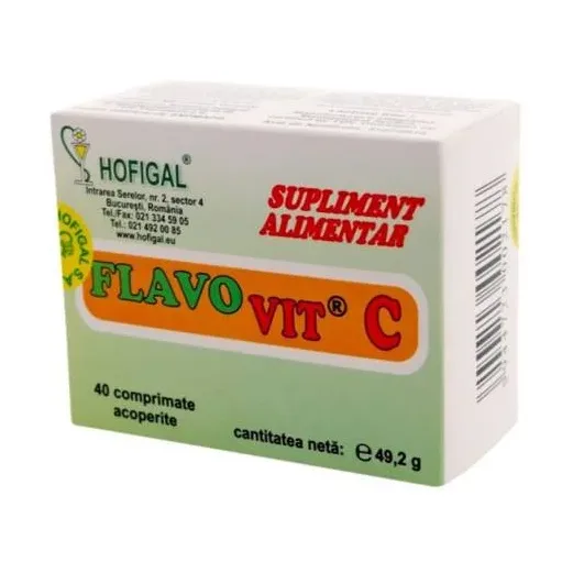 Flavovit C 500 mg AD - Hofigal