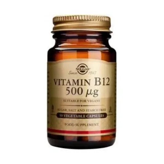 Vitamina B12 500 mg - Solgar