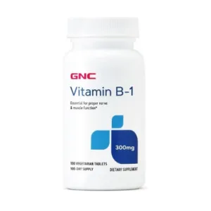 Vitamina B1 300 mg - GNC