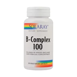 B-Complex 100 Solaray - Secom