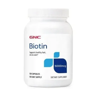 Biotina 5000 mcg - GNC