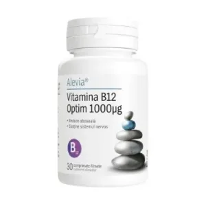 Vitamina B12 1000 mcg - Alevia